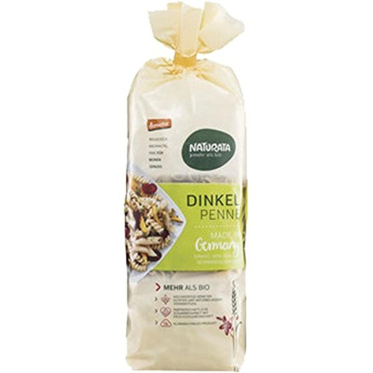 Penne din spelta (500 g) - Bio