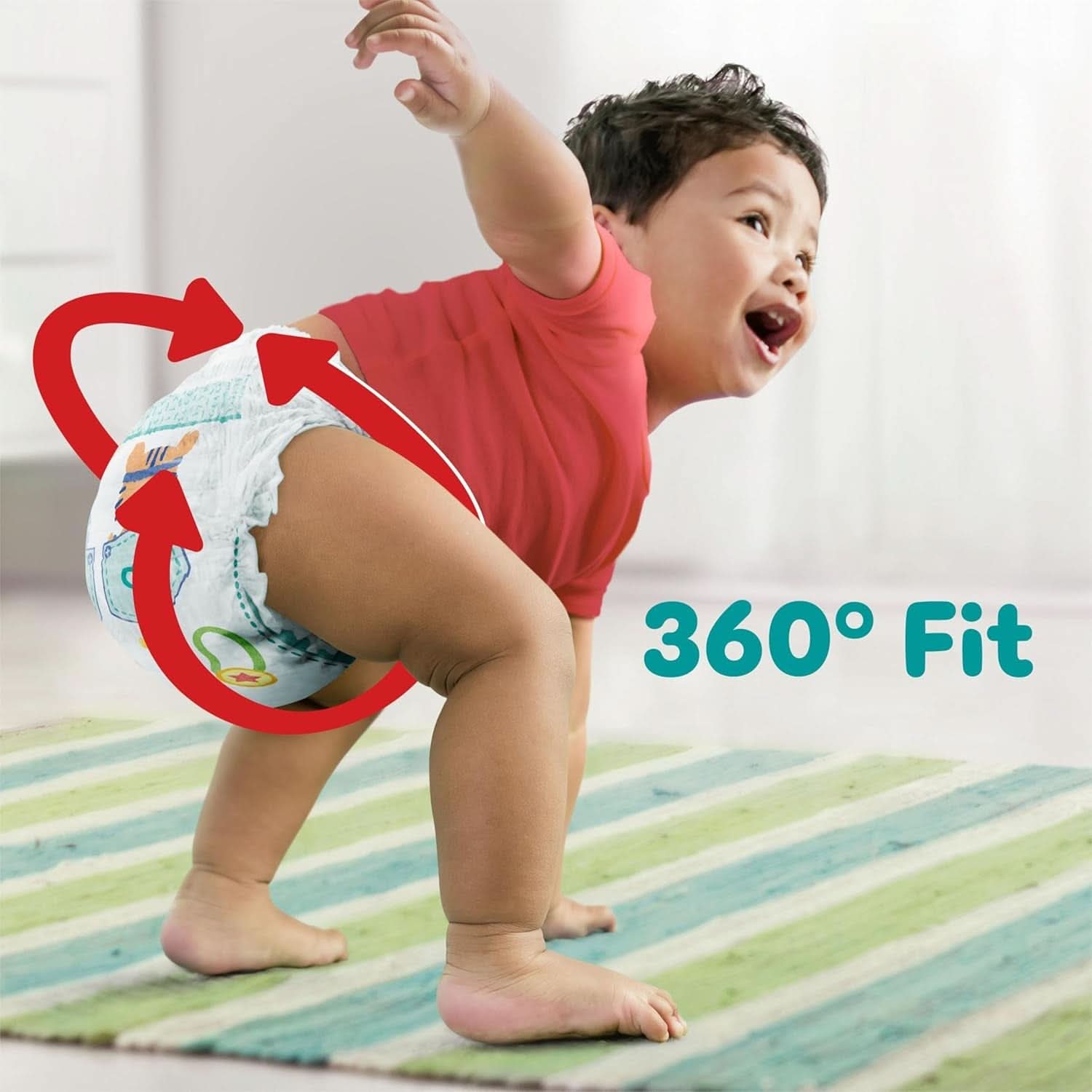 Pampers Windeln Pants Größe 5 Baby-Dry, 160 Windeln, 12Kg-17Kg, 360° Fit Hilft, Auslaufen Zu Verhindern Mother and Child Naty Shop