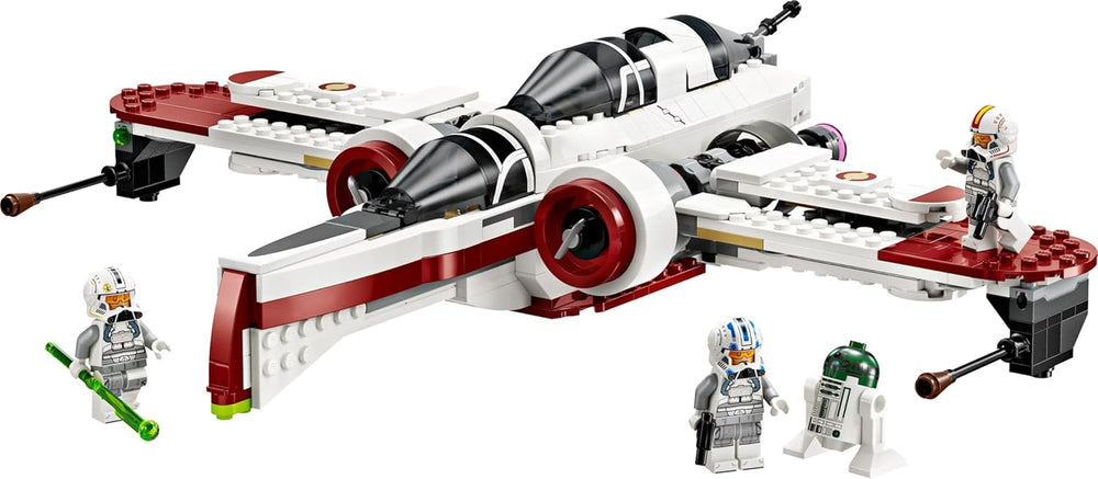 LEGO Star Wars 75402 ARC-170 Starfighter Toy with 4 Minifigures Including Clone Pilot and Droid R4-P44, Collector's Item, Gift for Revenge of the Sith Fans and Boys and Girls Ages 9+ Building Sets Beuche den LEGO-Store
