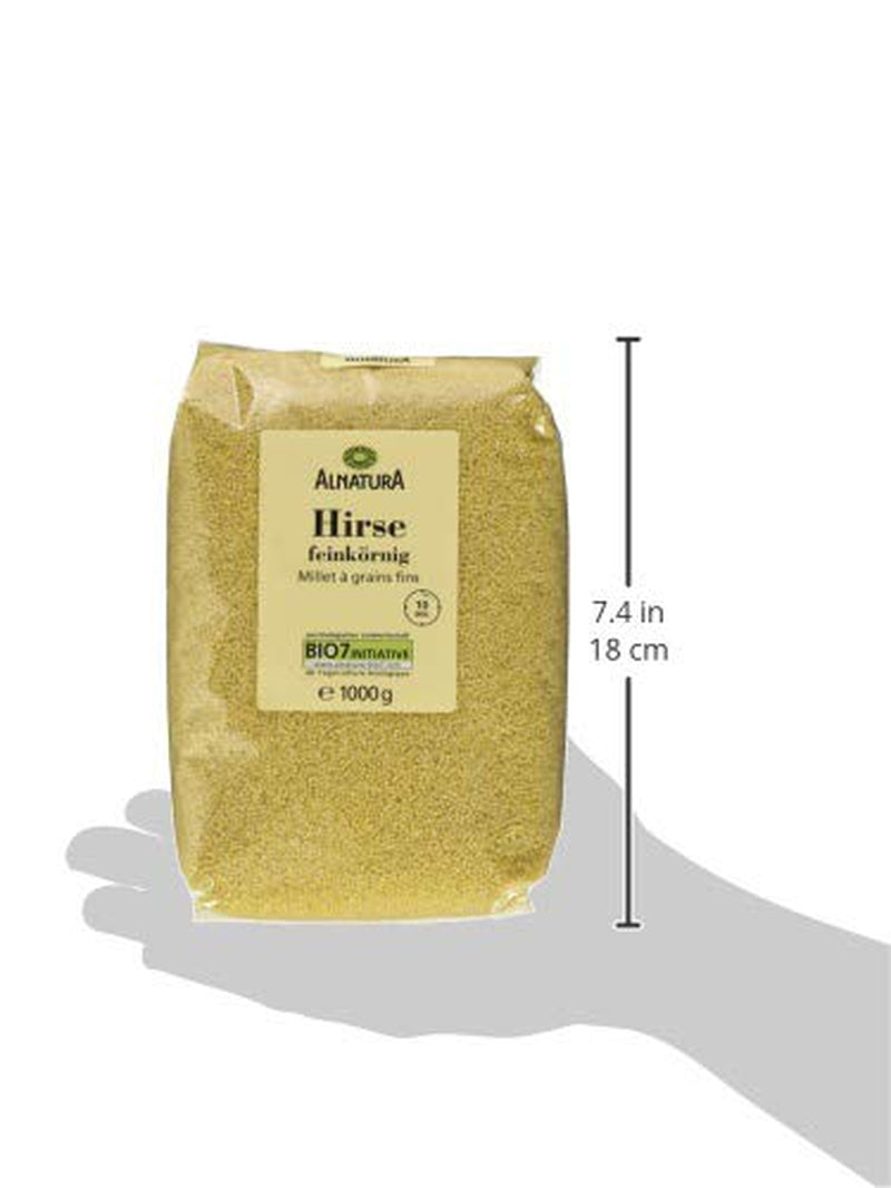 Package of whole millet 1 kg