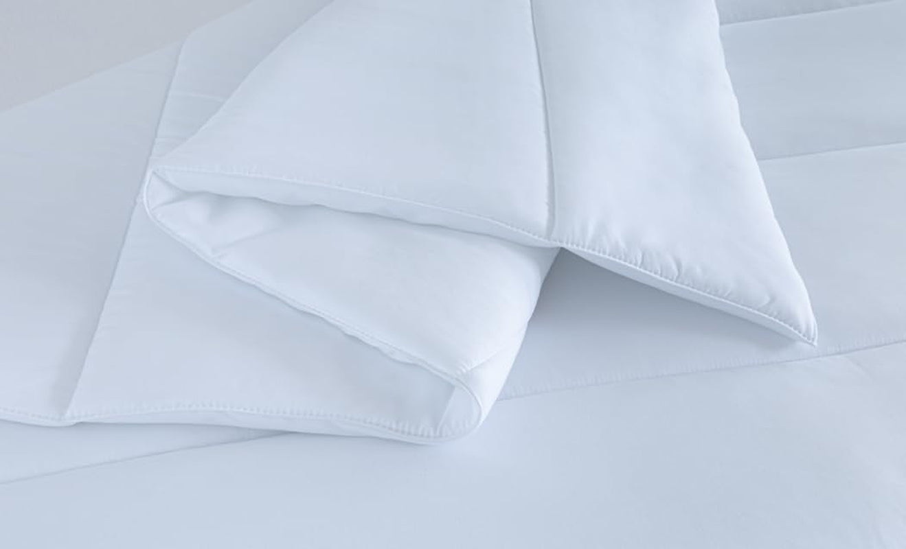Todocama Quilt, 3002 Fiber Quilt, Bite-Resistant, Autumn-Winter, 300 G/M², White (All Sizes Available) (Beds 135/140/150-220 X 220 Cm) Quilts and Quilts Naty Shop