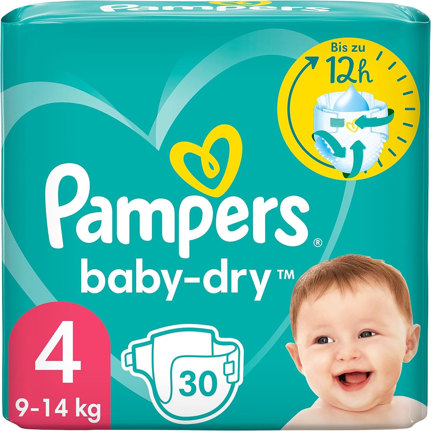 Pampers (Old Version), Panties, Size 4, 9kg-15kg, Three Pack (1 x 88 Diapers)