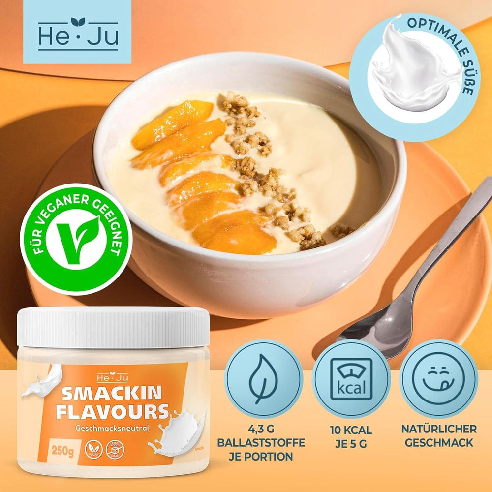 He-Ju, Powder with neutral flavor, 250 grams Aromas Naty Shop