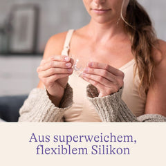 Lansinoh Stillhütchen 20 Mm (Größe 1), 2 Stück Inkl. Storage box - Angenehmes Tragegefühl - Trotz Anlegeschwierigkeiten Weiter Stillen Accessories Food and Breastfeeding Bebe Naty Shop