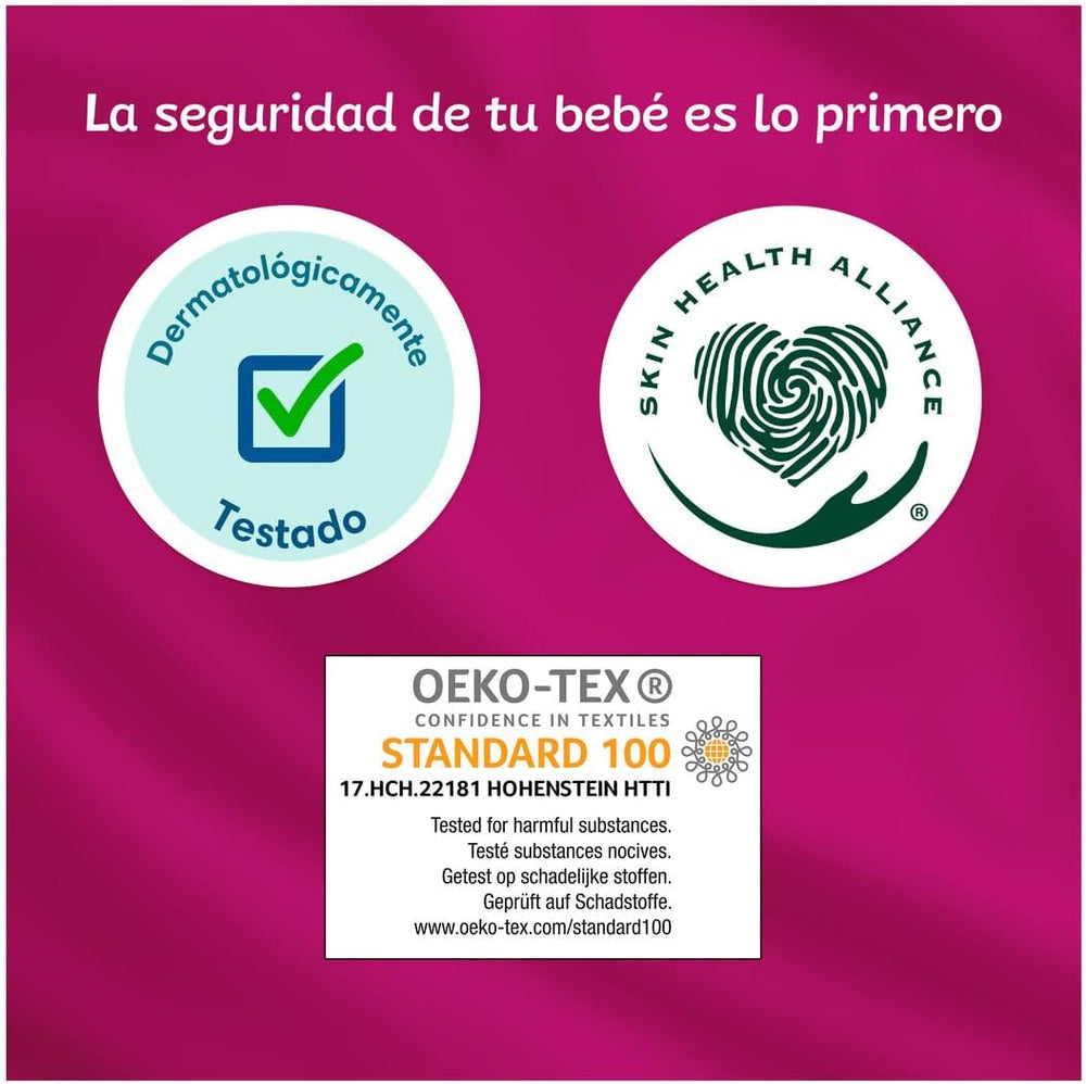 Baby Activity Diapers, Size 3 (6-10kg), 224 Diapers with a Rugged Fit