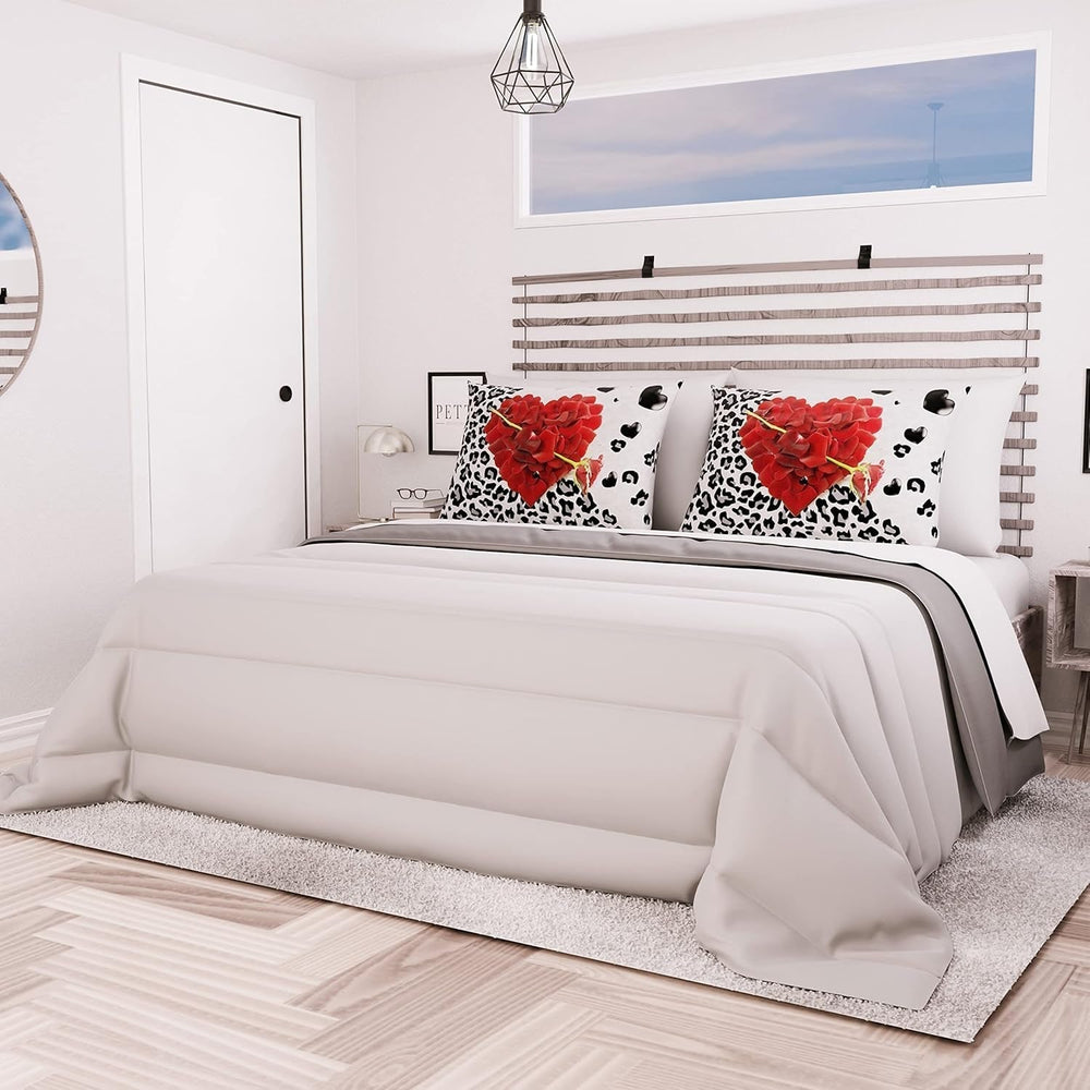 PETTI Artigiani Italiani - Winter quilt for double bed, maxi, monochrome, double-sided, white, gray, 100% Made in Italy Duvets and quilts Naty Shop Gray Bed size 140X200: [Quilt 240 X 260 Cm]