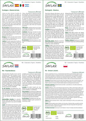 SAFLAX - BIO - Dandelion - 400 seeds - Taraxacum officinale