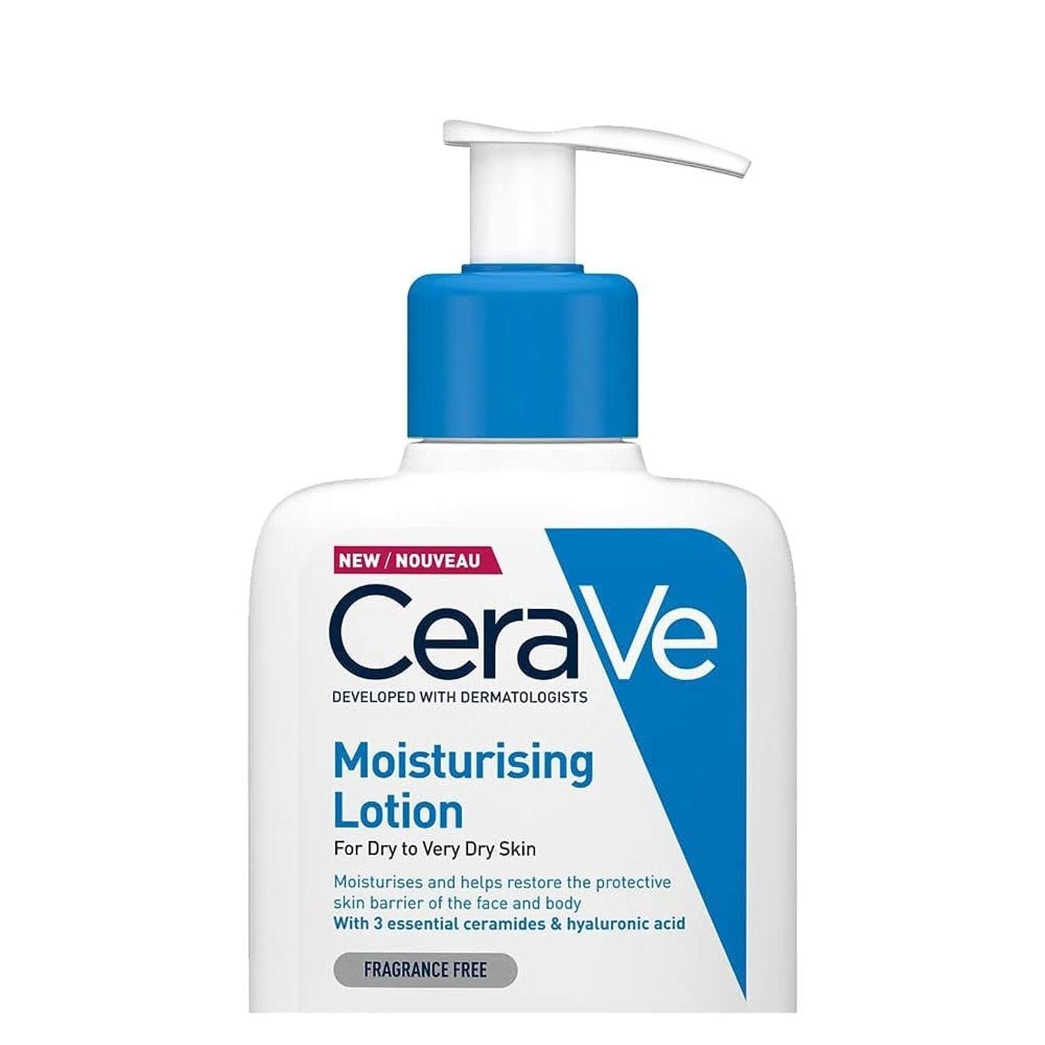 Cerave Moisturizing lotion for body and face, 1 liter Cosmetics and Beauty Naty Shop 236 ml