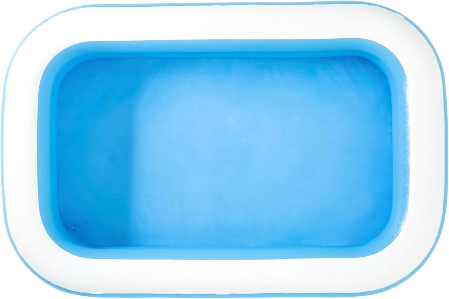 Bestway Family Pool, Rectangular Children's Pool, Easy to Assemble, Color, 262 x 175 x 51 cm