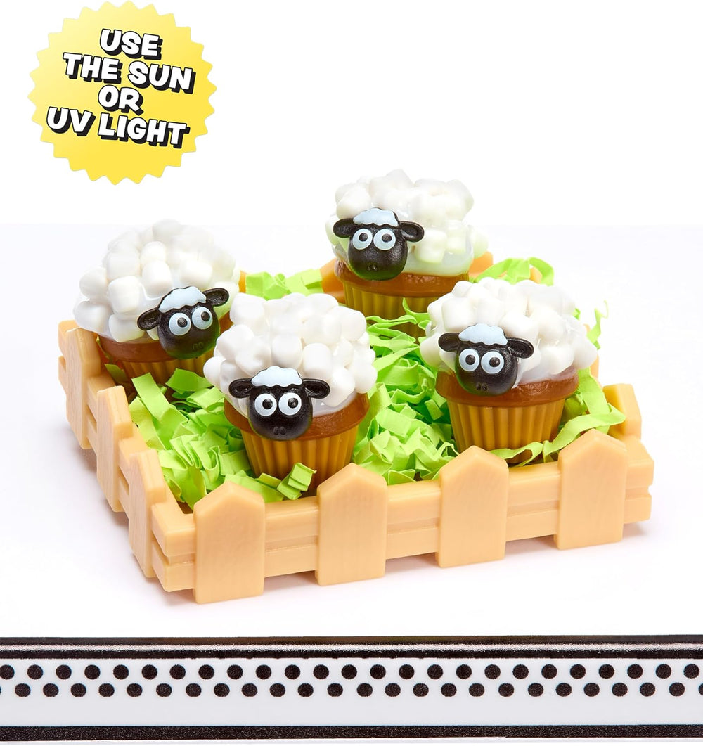 Seria Miniverse Make It Mini Spring de la MGA – Obiecte de colecție miniaturale din rășină de sezon pentru DIY și expunere, cu ingrediente replica, necomestibile – pentru colecționari și copii cu vârsta de 8 ani și peste