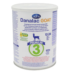 Danalac (Pack of 1) Advanced Goat Milk Formula for Growth 800g Baby Milk Powder Stage 3 for Toddlers and Babies 1-3 Years