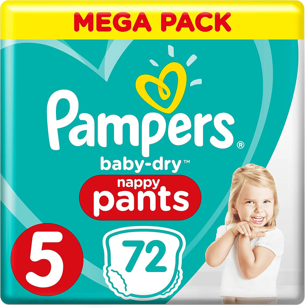 Pampers Baby-Dry diapers, size 8, 43 diapers, from 19 kg, Jumbo+ pack