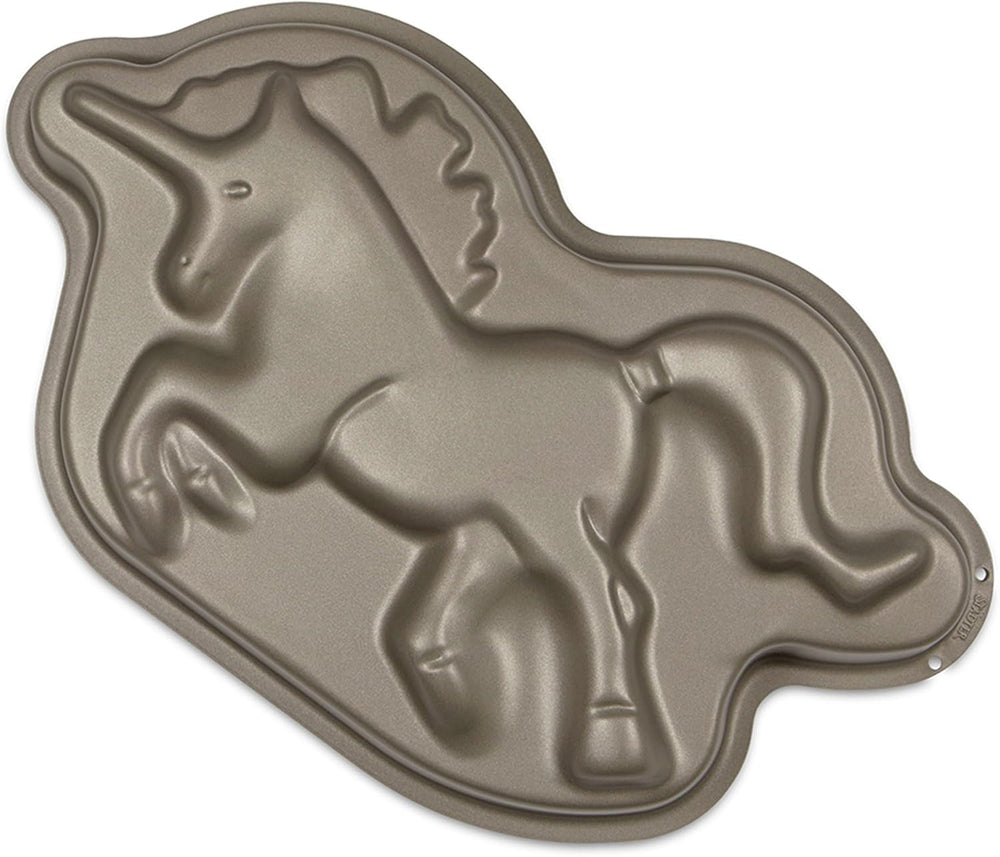 Staedter - Motivbackform Emil Der Igel - Hochwertige Antihaftbeschichtung - PFAS Frei Molds and trays for baking Naty Shop Motivbackform Einhorn