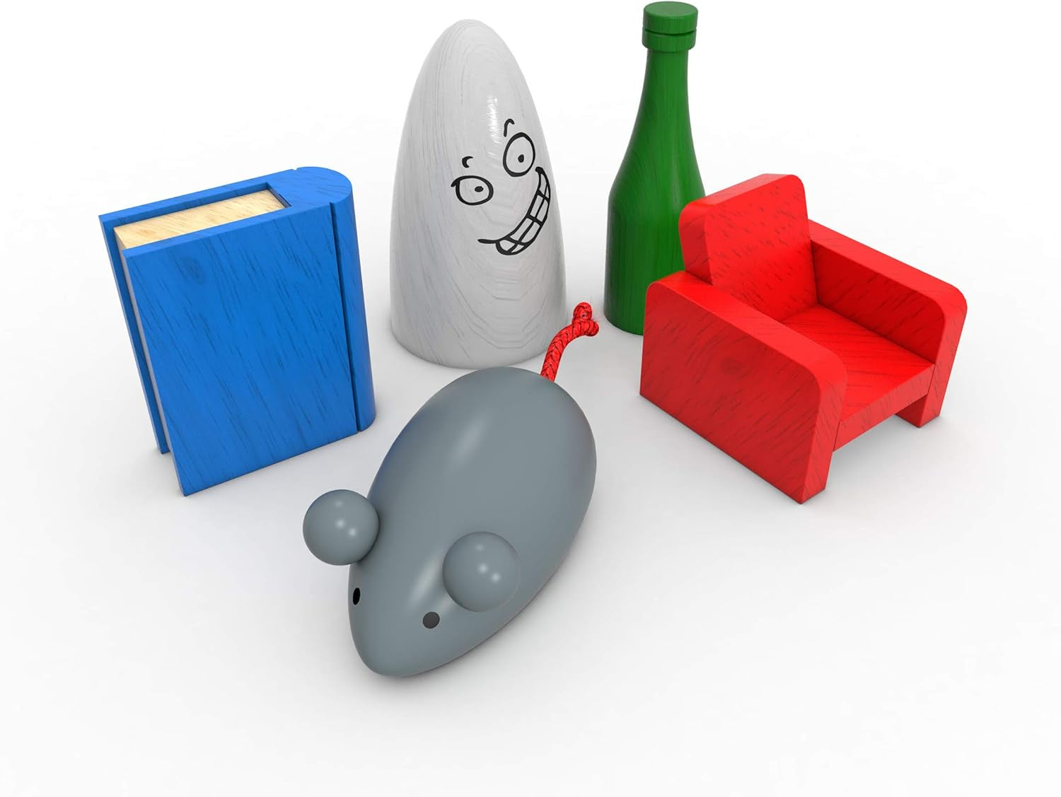 Zoch 601129800 Brainwave - The fun reaction game for young and old; whoever catches the right pieces quickly has a high chance of winning, ages 8 and up