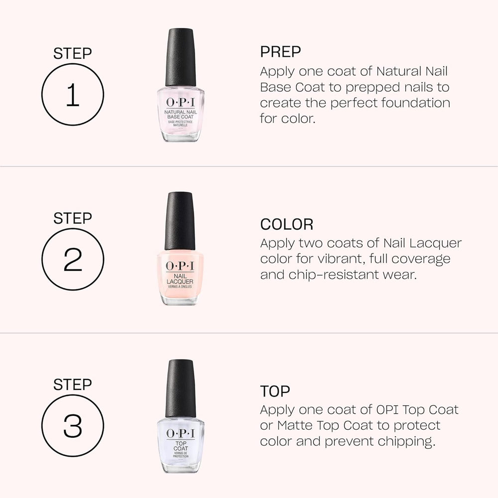 OPI Spring Collection, Nail polish, nail polish with effect up to 7 days, *Verified*, 15 ml
