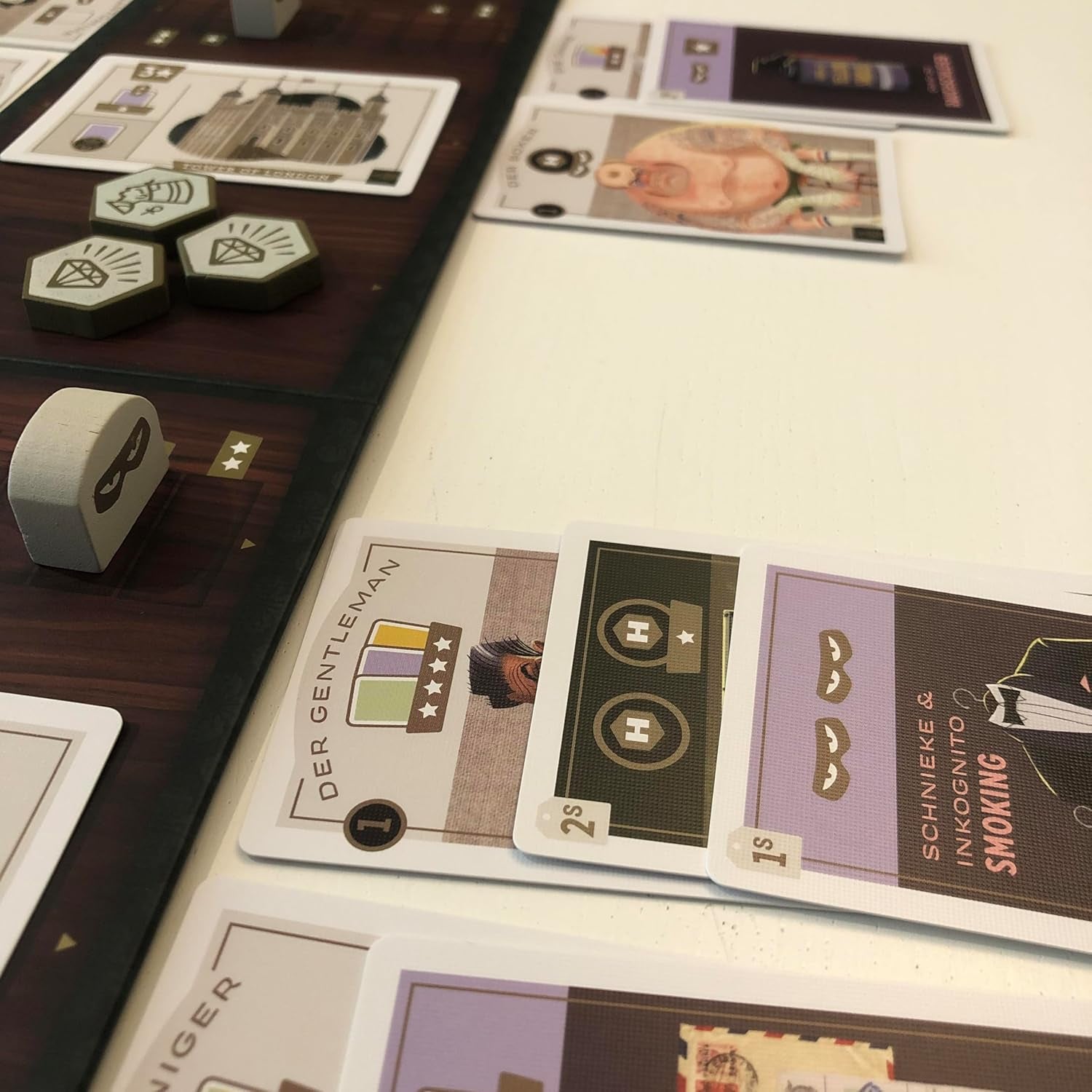 Feuerland Spiele Caper Europe Games, 216mm x 216mm x 70mm, Neutral/Classic (Black, White, Grey)