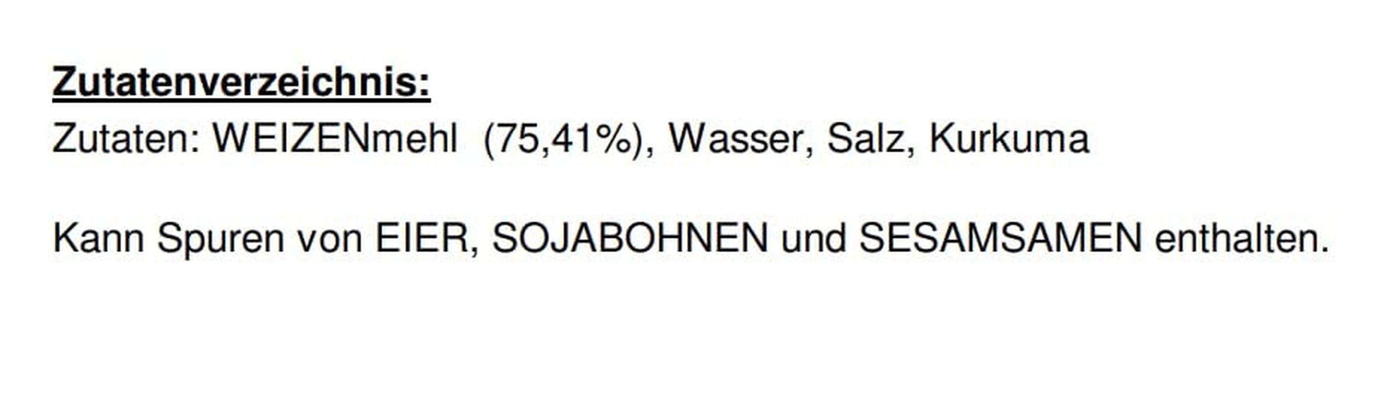 Chow Mien Noodles (1 x 200g)