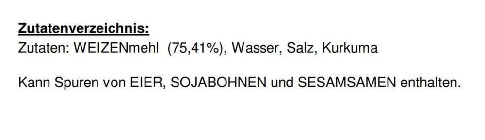 Chow Mien Noodles (1 x 200g)