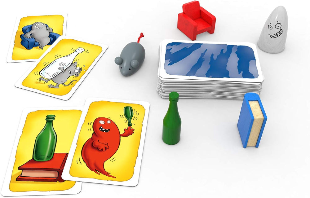 Zoch 601129800 Brainwave - The fun reaction game for young and old; whoever catches the right pieces quickly has a high chance of winning, ages 8 and up