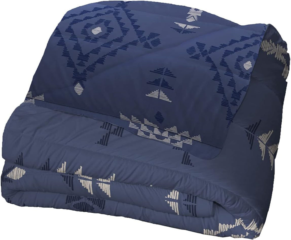 Bleu Câlin bicolor reversible quilt for 2 people, microfibre, burgundy/pepper, 220X240 cm Quilts and quilts Naty Shop Cream/Grey 220 X 240 Cm