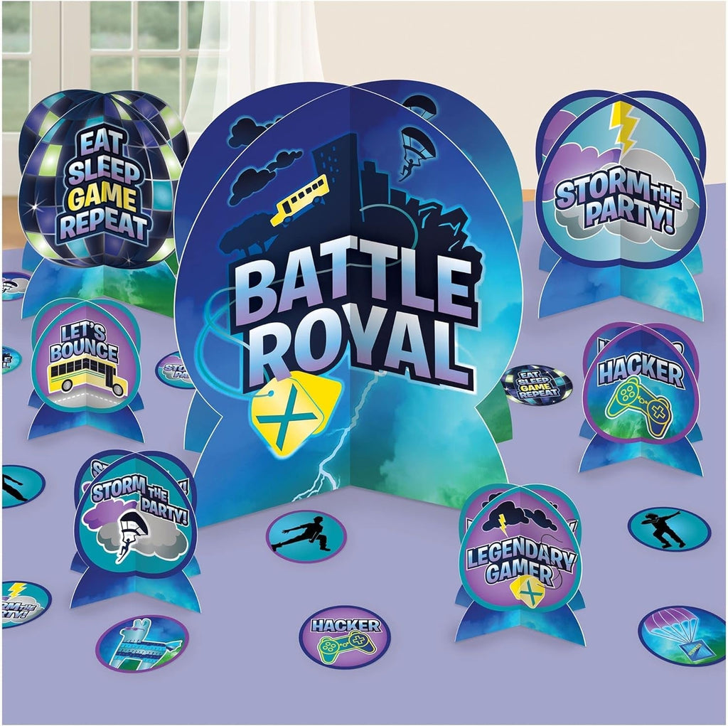 Amscan 512412 - Șervețele de prânz Battle Royal, 16 bucăți