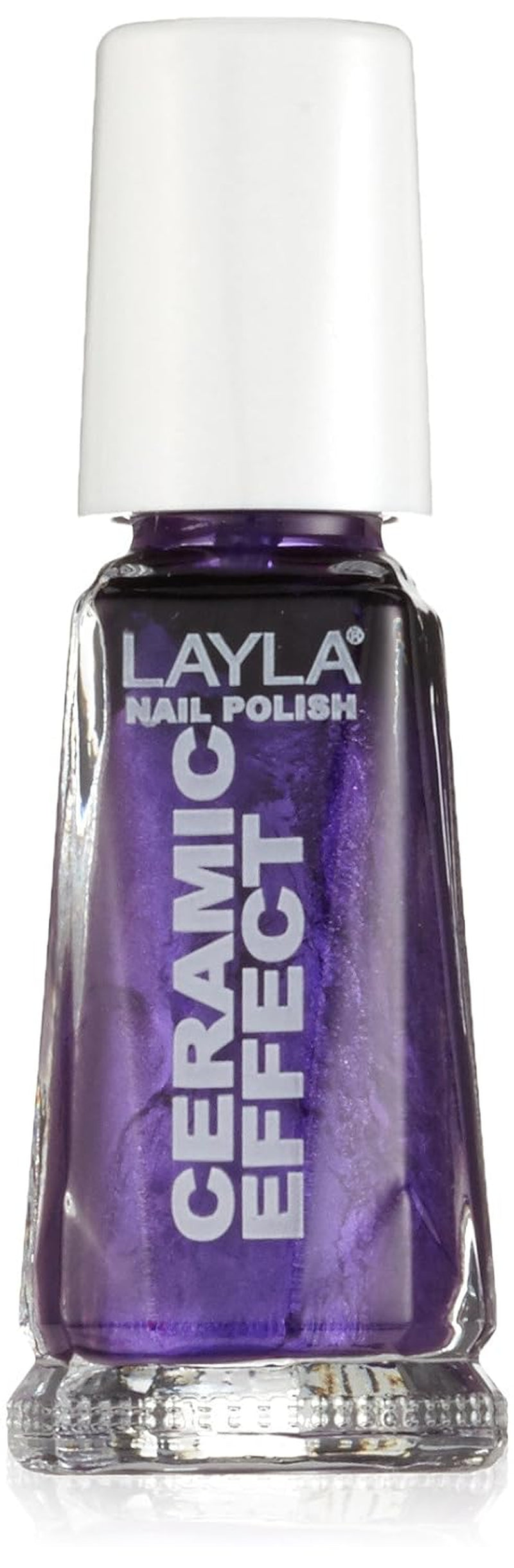 Cosmetics 1243R23-051 Nail polish with ceramic effect - dancing with the stars, pack of 1 (1 x 0.01 l)