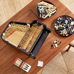 LEGO Ideas Concert Wing (21323); Bauset; Ihr eigener Konzertflügel; tolles Modellbauprojekt estimated Pianisten, Musiker, Musikliebhaber oder Bastler (3.662 Teile)