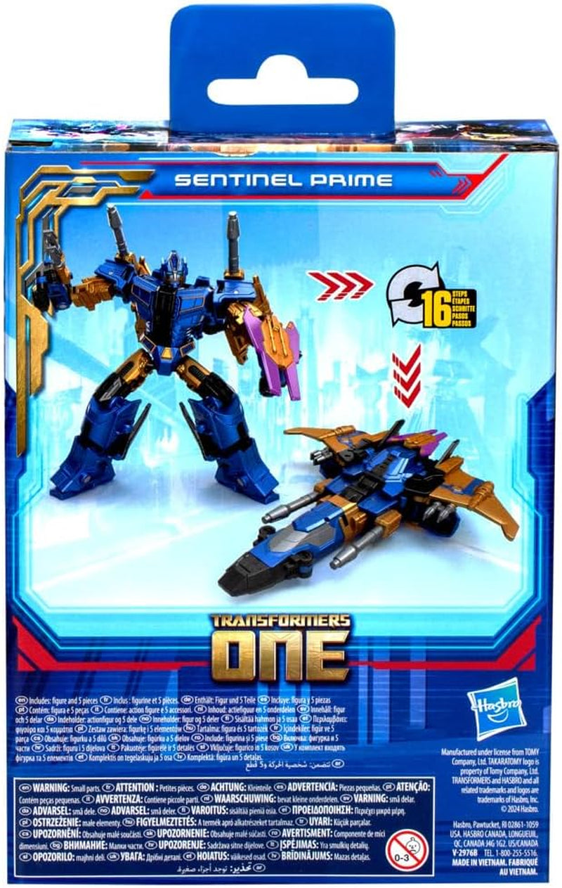 Transformers: One Prime Changer Sentinel Prime figurină de acțiune Action figures Naty Shop