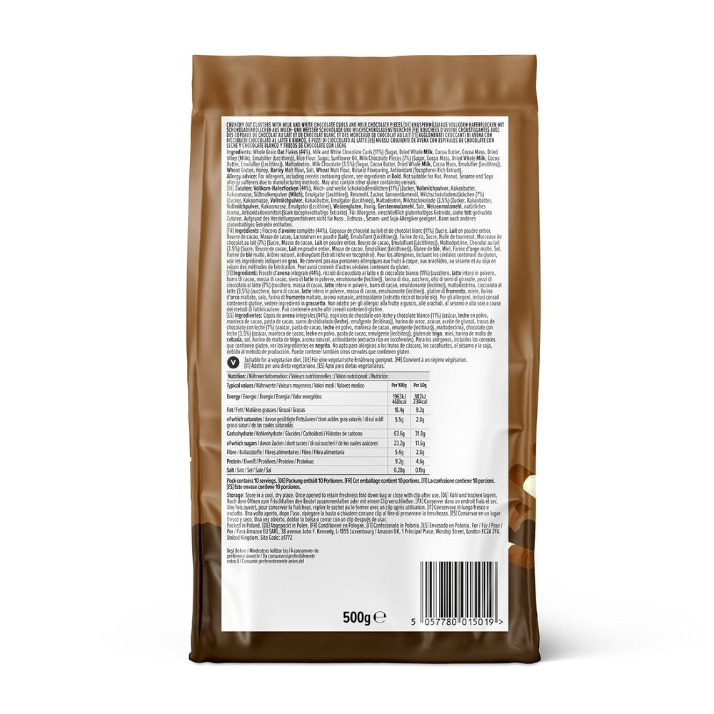 Crispy muesli with chocolate from Amazon, 500g