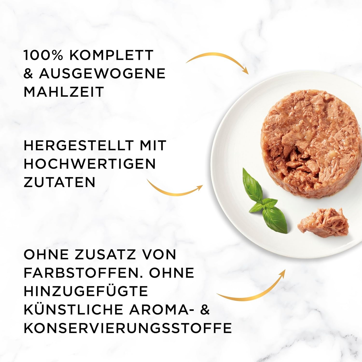 Hrană umedă pentru pisici Gourmet Gold Refined Ragout, mix variat, pachet de 96 (96 x 85g)