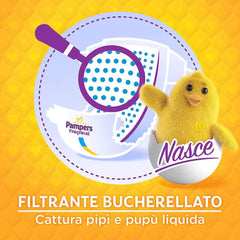 Pampers Progressi newborn, 168 diapers, Size 1 (2-5 Kg) Mother and Child Naty Shop