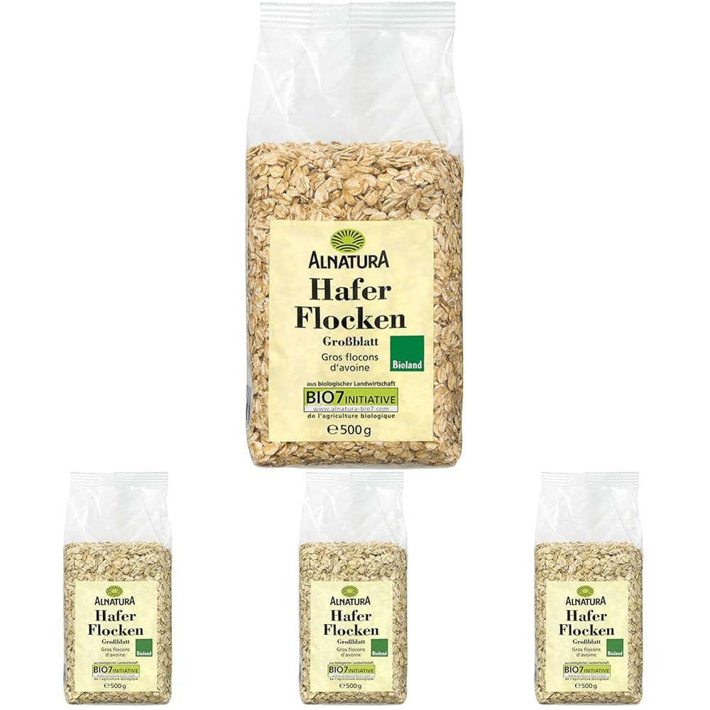 Large organic oatmeal, 500g