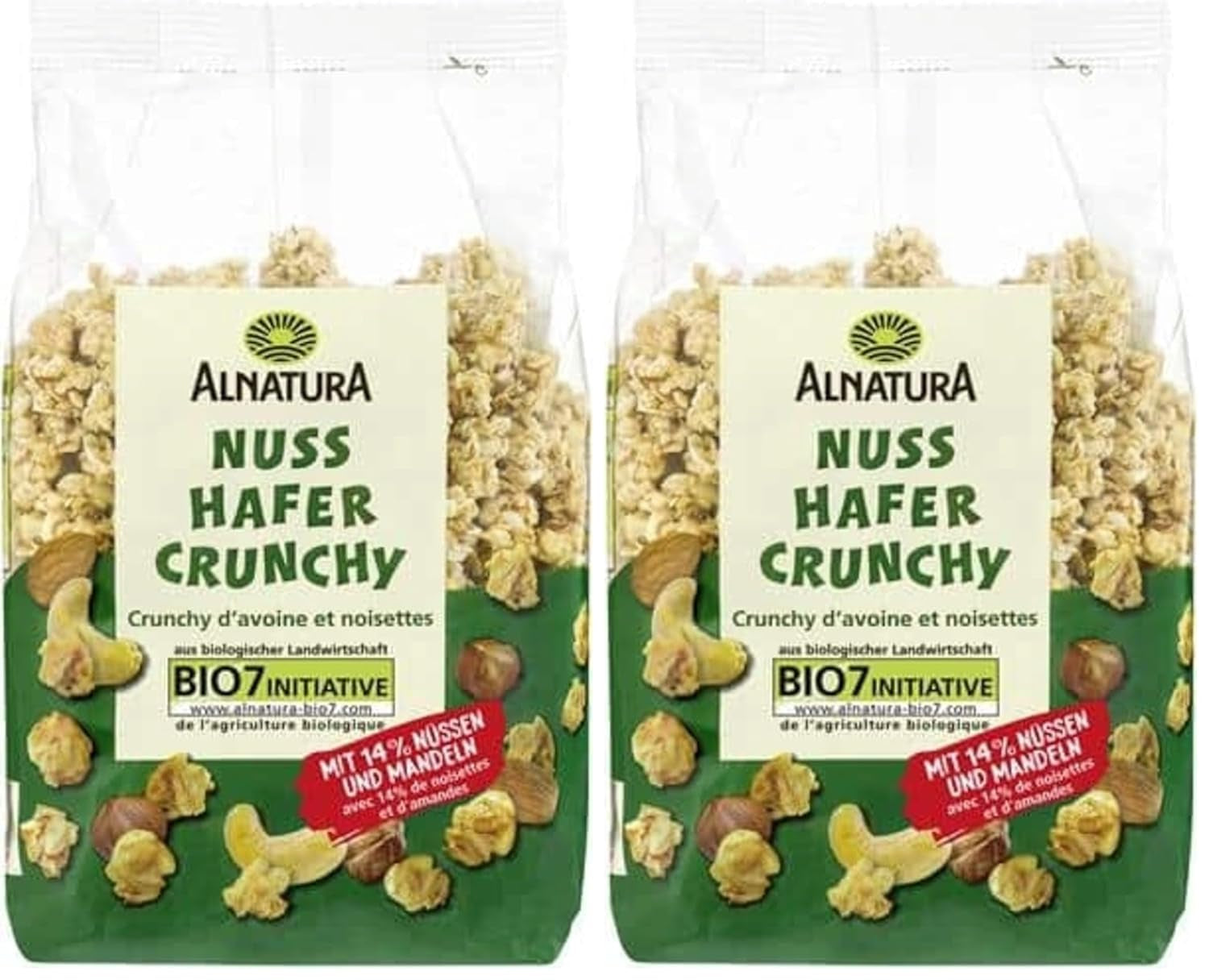 Crunchy walnuts, 375 g