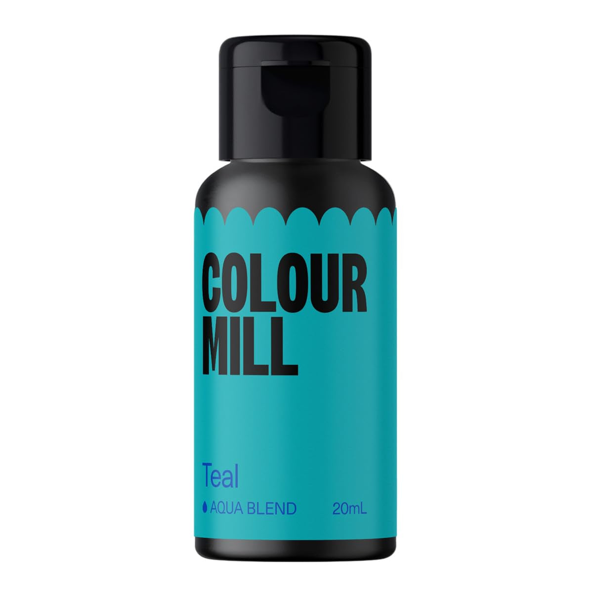 Colorant alimentar pe bază de apă Colour Mill Aqua Blend Burgundy - Foarte intens, concentrat, vegan - 20 ml