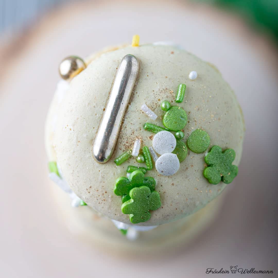 Super Streusel, Lucky Charms, Green Sugar Sprinkles, 90 grams Sprinkles Naty Shop