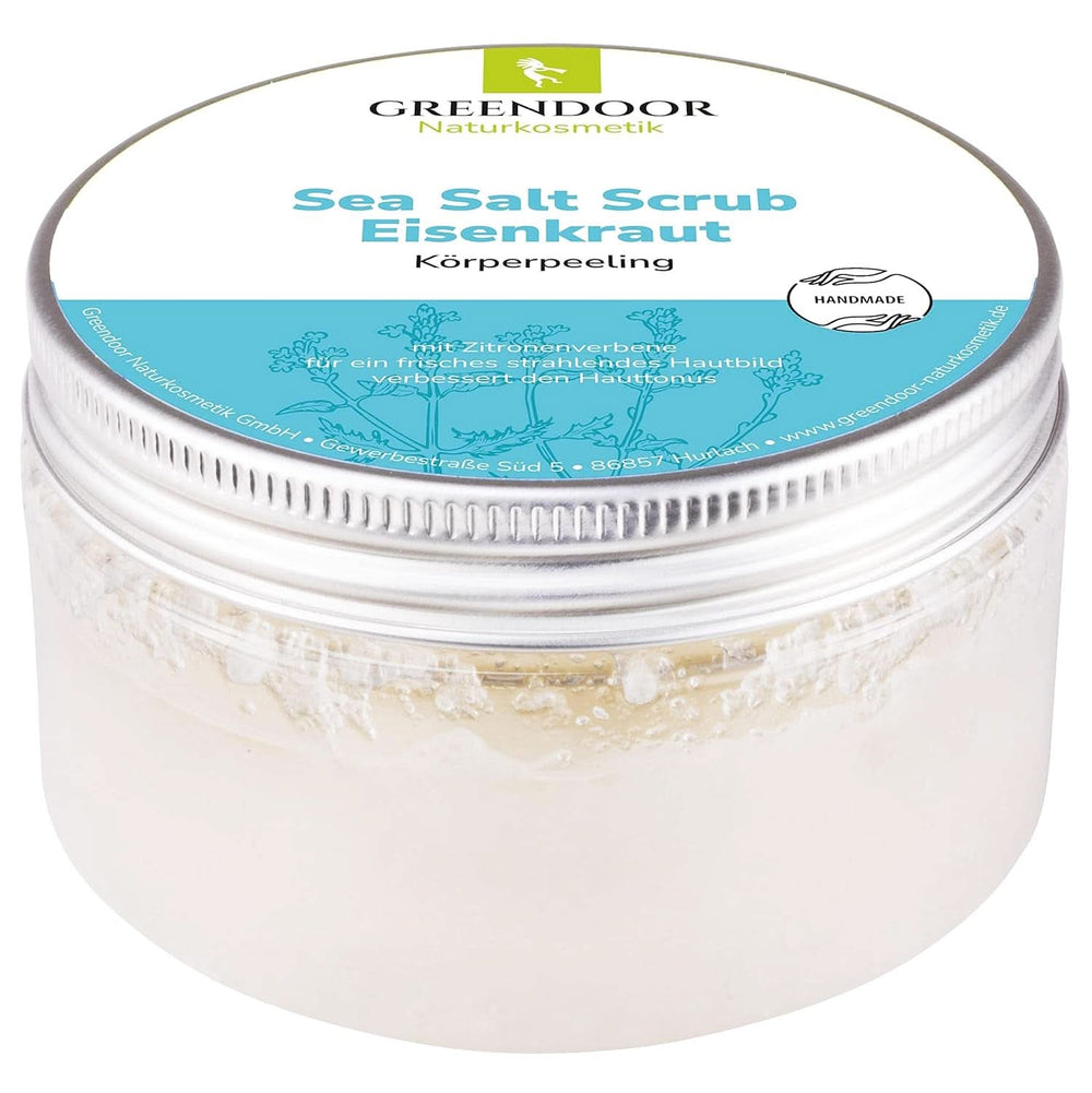 GREENDOOR Body Scrub, Vegan, Lemon Scent, 280 g Cosmetics and Beauty Naty Shop