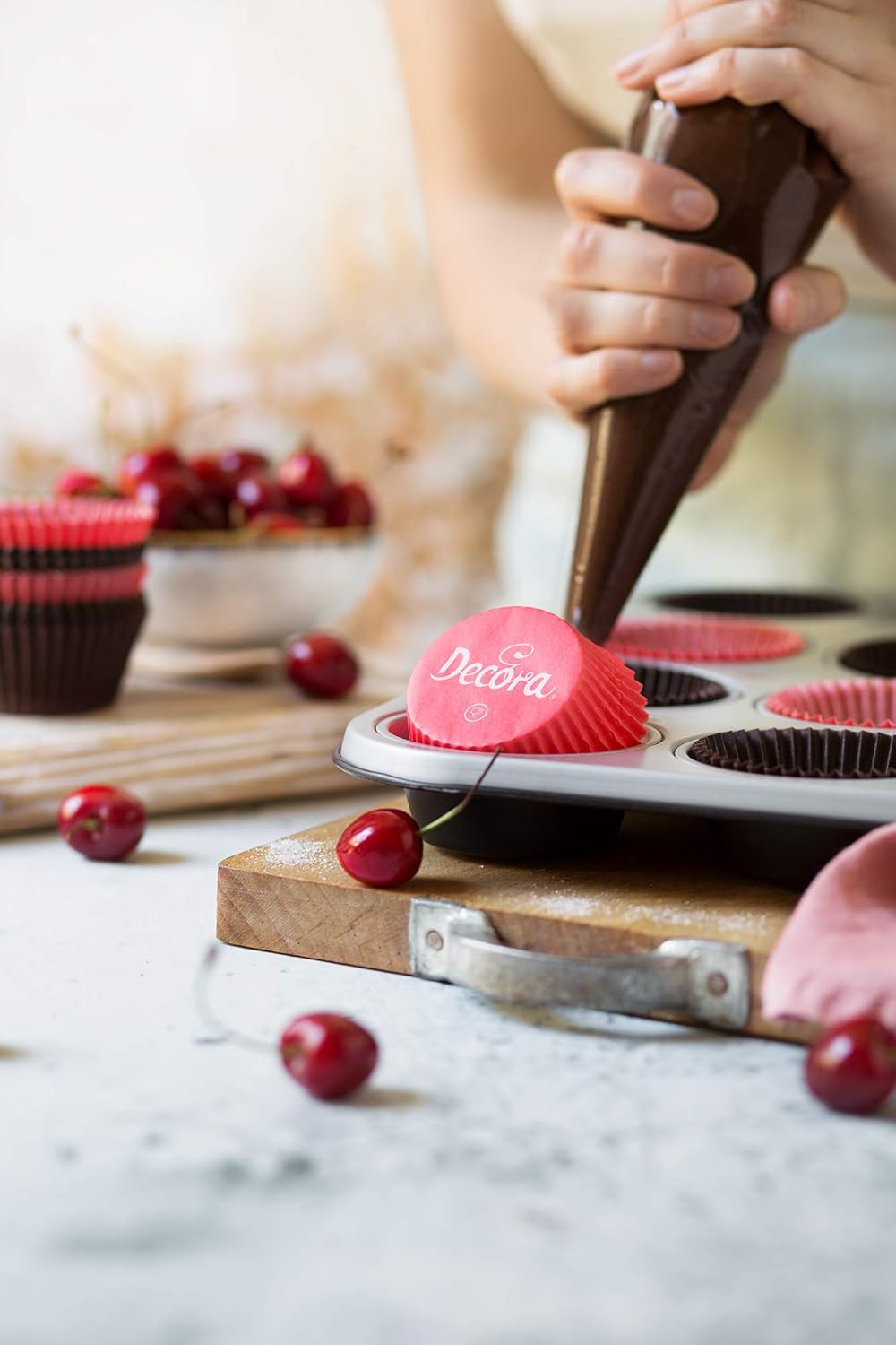 0062750 baking pan for 12 muffins Molds and trays for baking Naty Shop