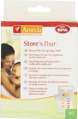 Bags for breast milk - 40 pieces Food and Breastfeeding Accessories Bebe Naty Shop