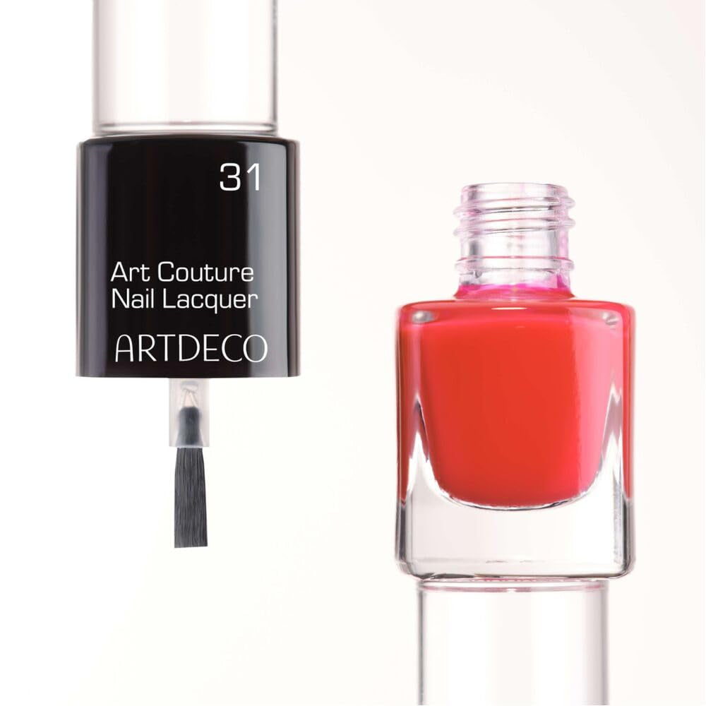 ARTDECO Art Couture Nail Lacquer - Nail polish with unique vinyl gloss effect in a mini edition - 1 x 5 ml