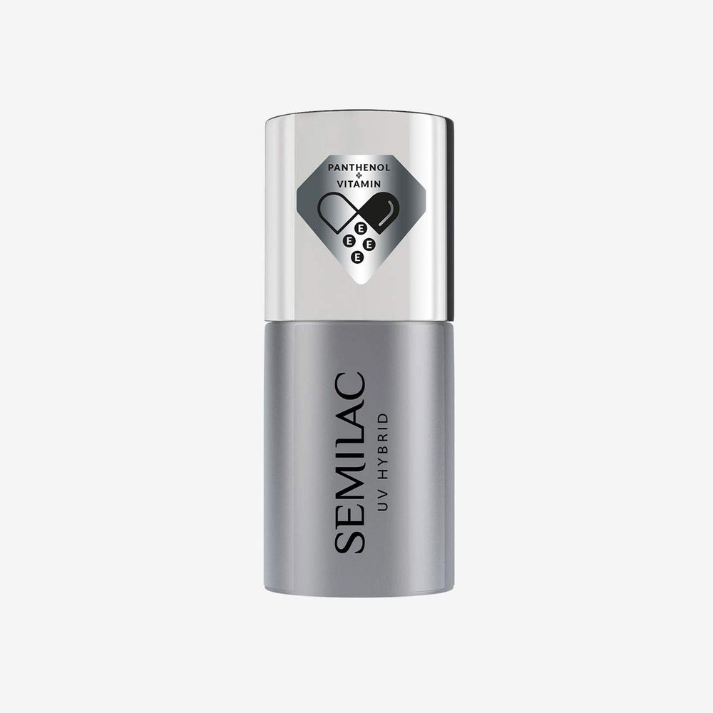 Semilac Pure&Clean UV nail polish base 7 ml – Self-leveling hybrid base for sensitive nails