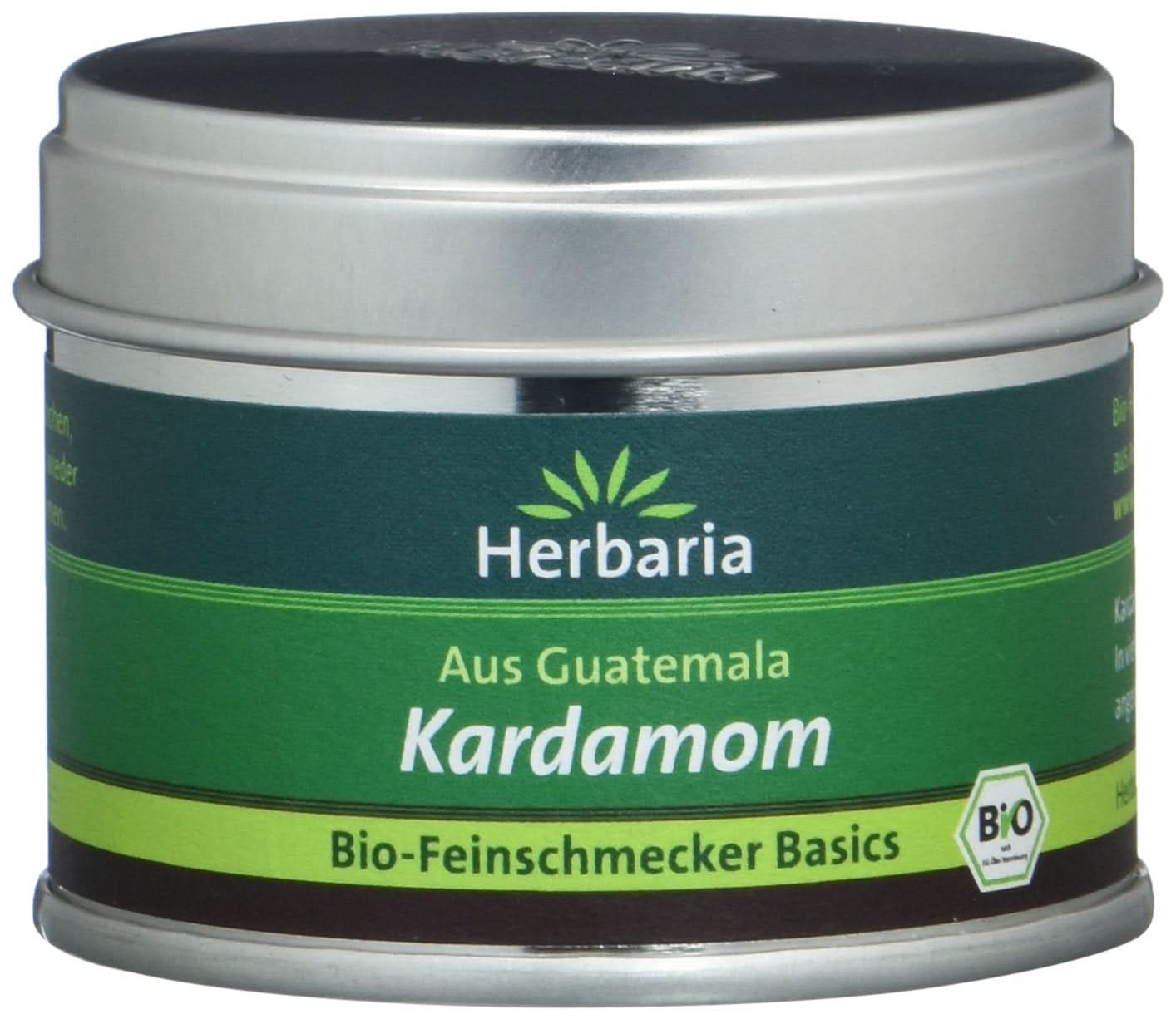Herbaria, Whole Cardamom, 1 Pack (1 X 20 G) Naty Shop Spices