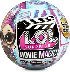 L.O.L. Surprise! 118367EUC LOL Surprise Movie Doll Asst in PDQ