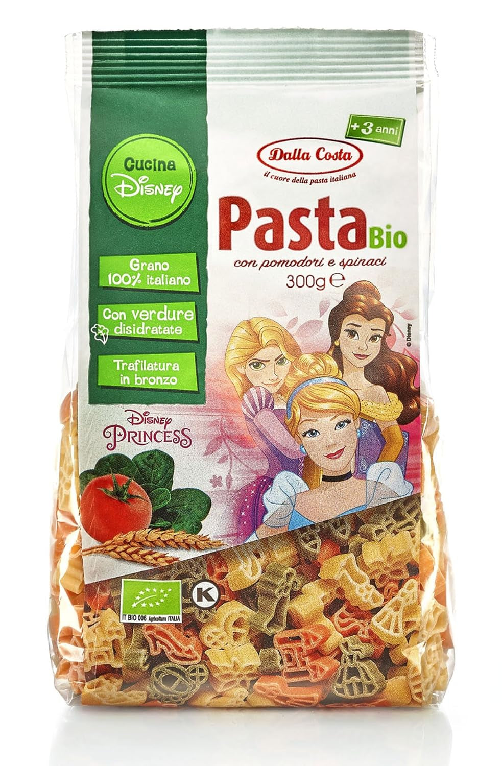 Tricolor Princess Noodles