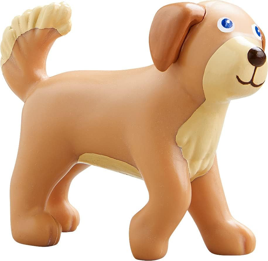 HABA 306147 - Little Friends Set de joacă Bunici, Păpuși flexibile și animale Vârste 3+, Multicolor