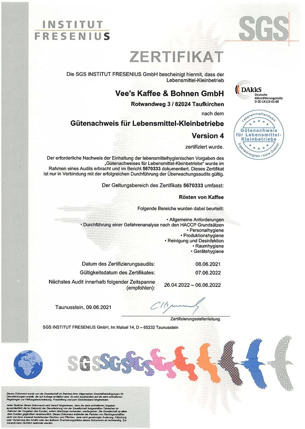 ETIOPIA bio "Mocca Yirgacheffe" 1000g