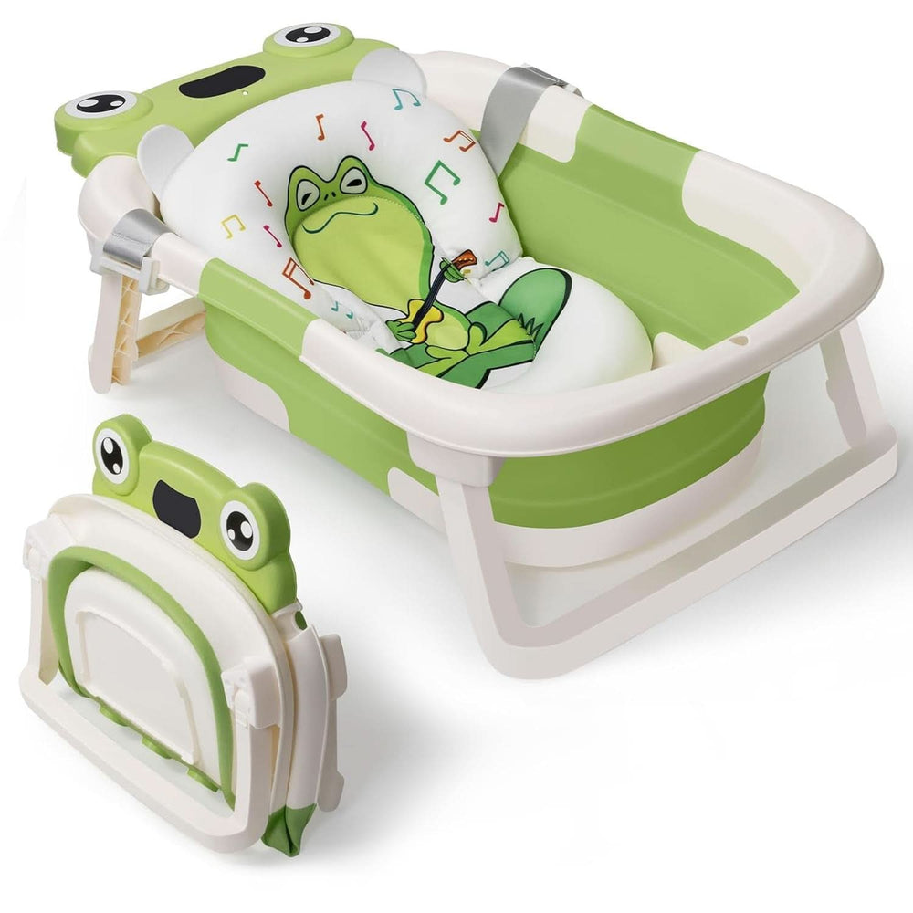 DEANIC portable and foldable bathtub, suitable for 0-6-12 months Mother and Child Naty Shop