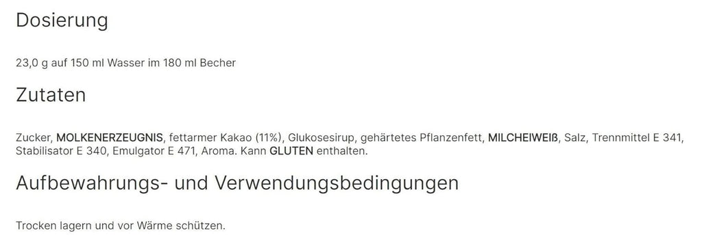 NESTLÉ Partners' Blend Type Choc, pudră pentru băuturi cu cacao pentru distribuitoare automate, 1 pachet (1 pungă X 1kg) Cacao si Ciocolata Calda Naty Shop
