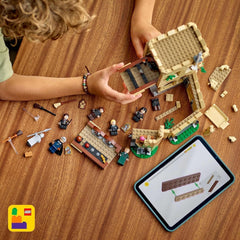 Hogwarts Castle LEGO Harry Potter: Flying Lessons Adventure Playset with 6 Collectable Minifigures Including Draco Malfoy and Professor McGonagall Role Play Set for Boys and Girls 9 Years Old 76447 Building Sets Besuche den LEGO-Store