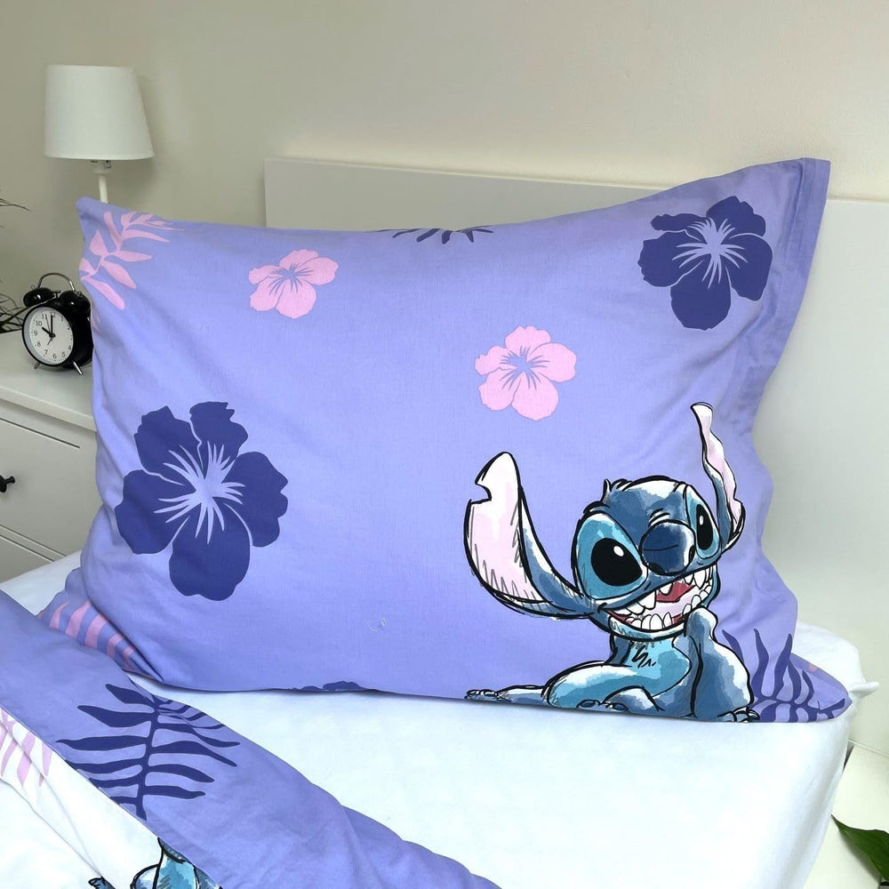 Lilo and Stitch 2-piece bed linen for children, 100% cotton Bed linen - children Naty Shop