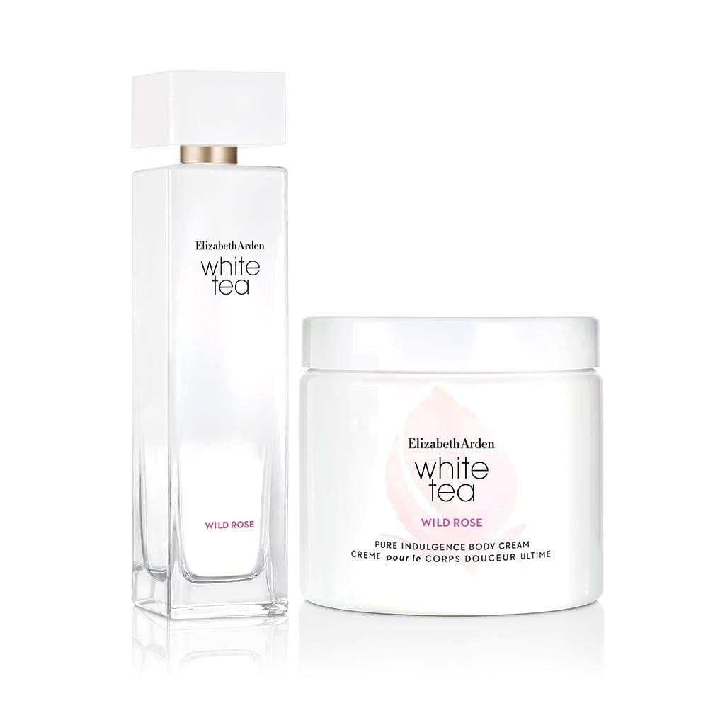 Elizabeth Arden - Wild Rose White Tea, rose body cream for women Cosmetics and Beauty Naty Shop